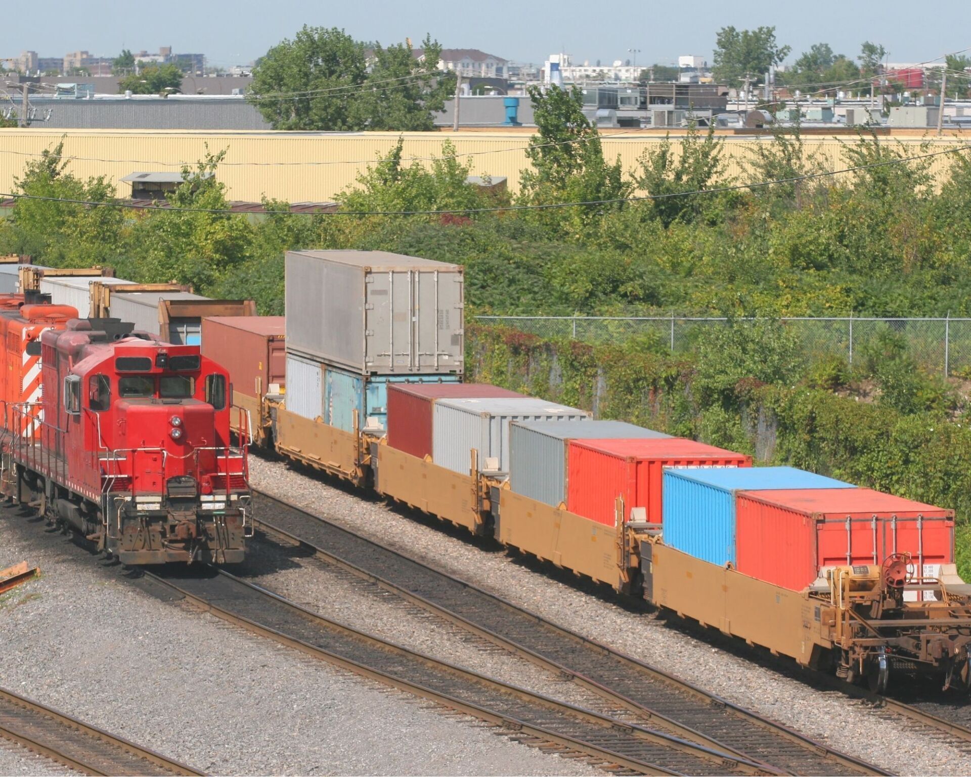 Transporte Ferroviario De Mercanc As Ventajas